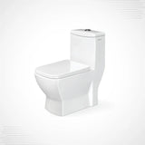 Dell Unique Commode (Without Seat cover)