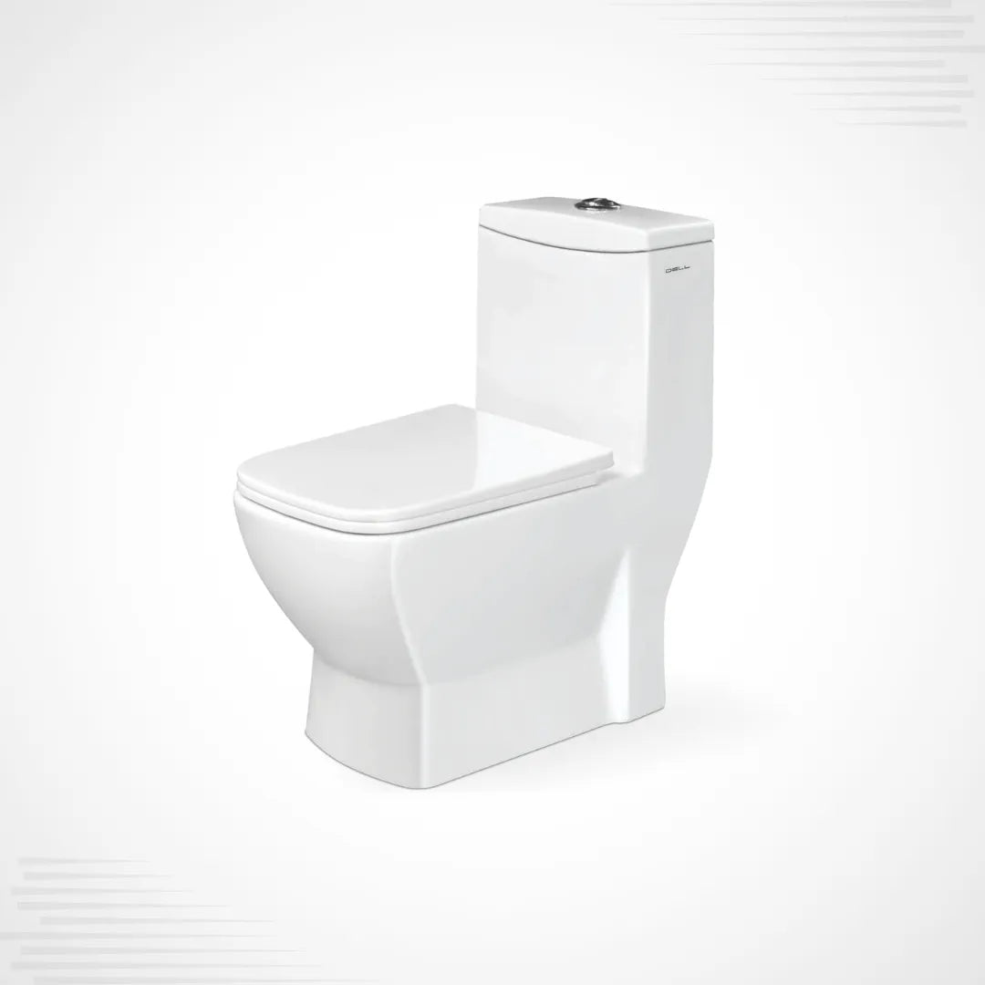 Dell Unique Commode (Without Seat cover)