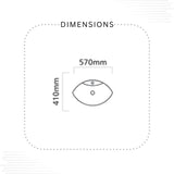 Dell Vanity Eye Bowl