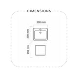 Dell WHB 05 Wall Hang Basin