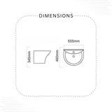 Dell Wall Hang 01 Commode