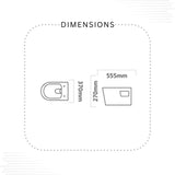 Dell Wall Hang 02 Commode