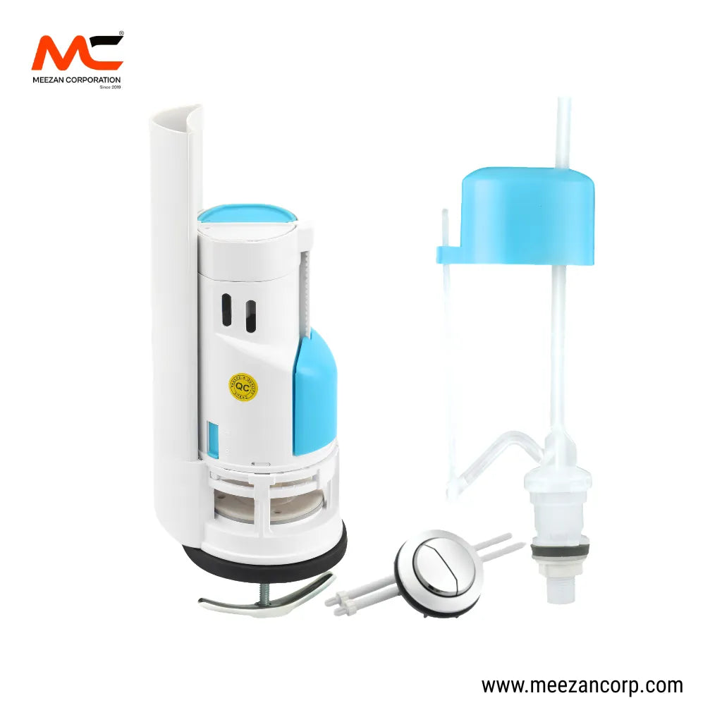 Dual Flush Toilet Cistern Mechanism Kit