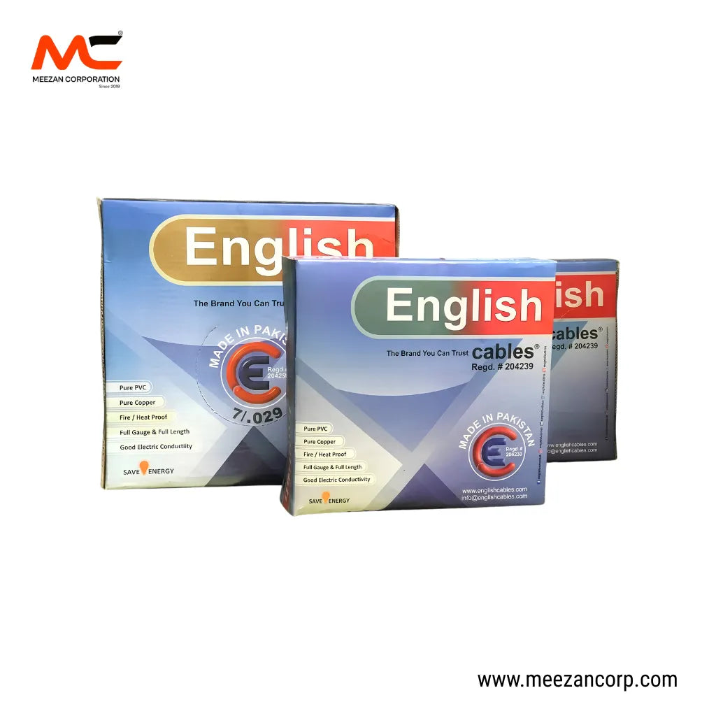 English Cables Premium PVC Insulated Copper Wires