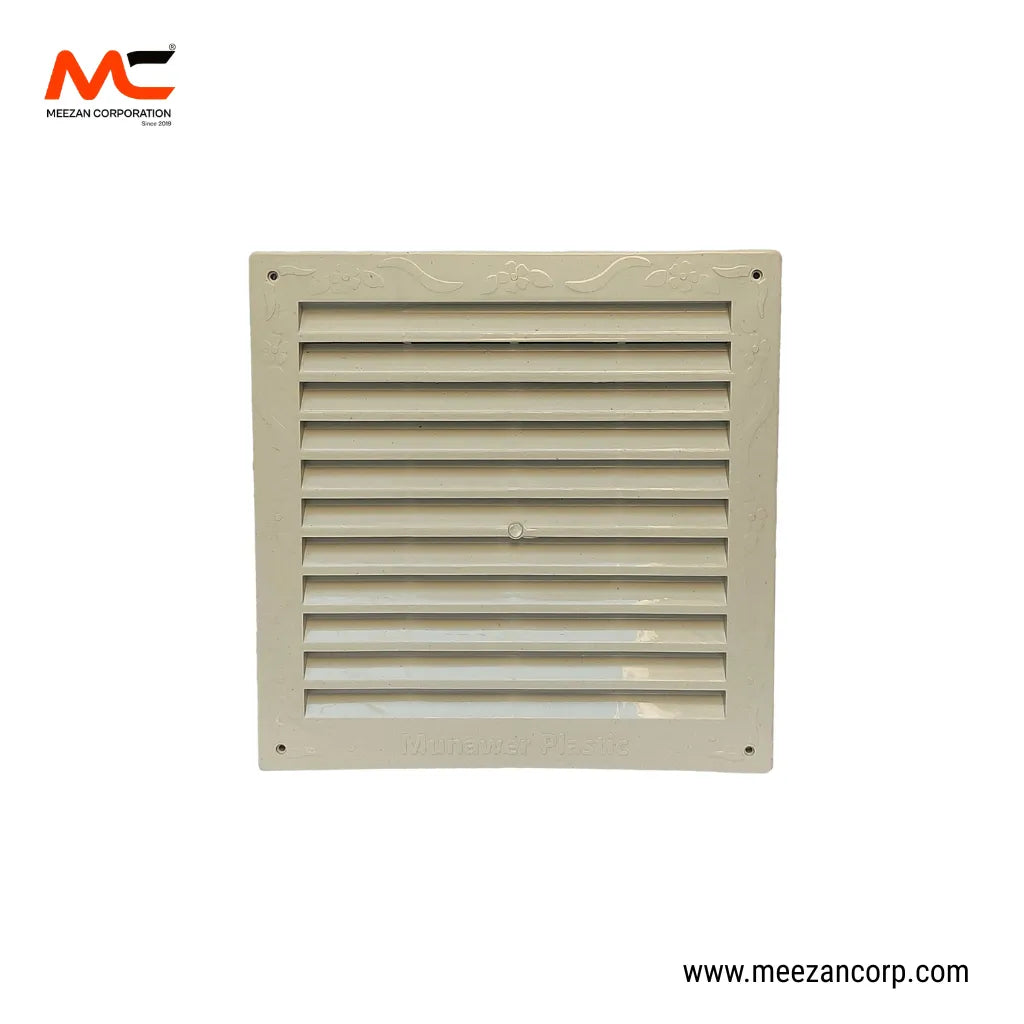 Exhaust Fan Cover – Square Grey