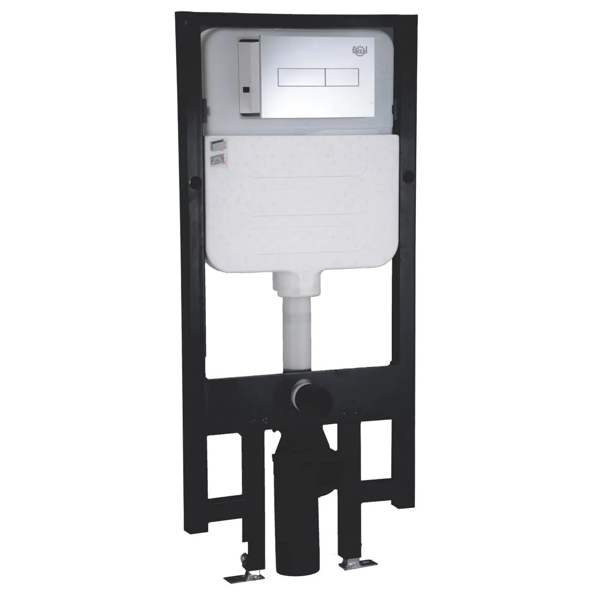 Faisal Concealed Flush Tank with Full Frame