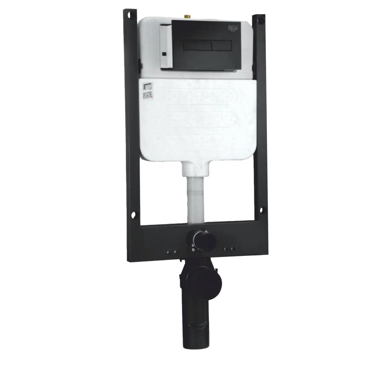 Faisal Concealed Flush Tank with Half Frame