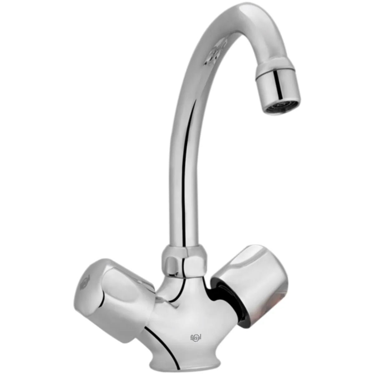 Faisal Economy 4 Knob Showerset