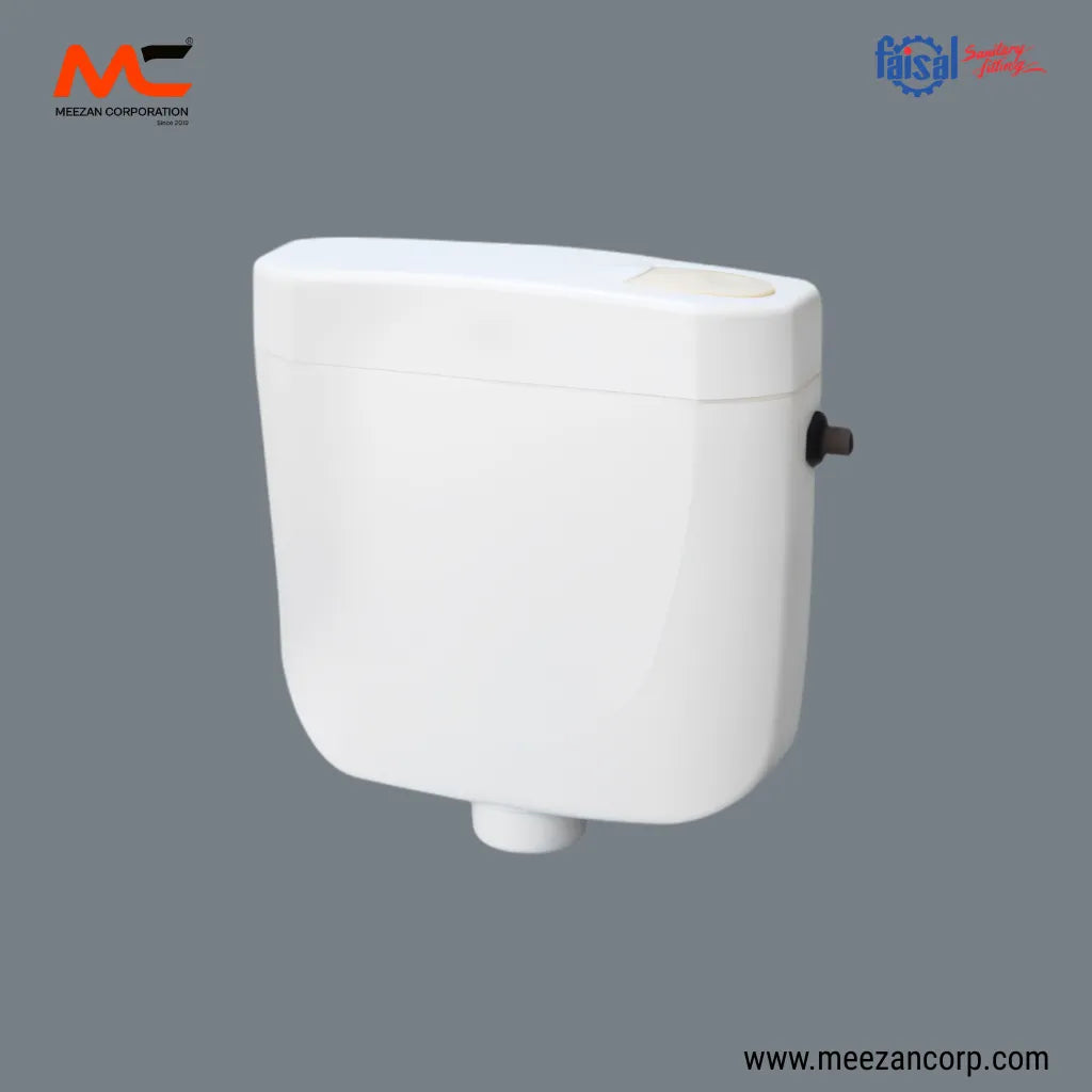 Faisal Flush Tank Slim Wall-Mounted