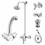 Faisal Project 4 Knob Showerset