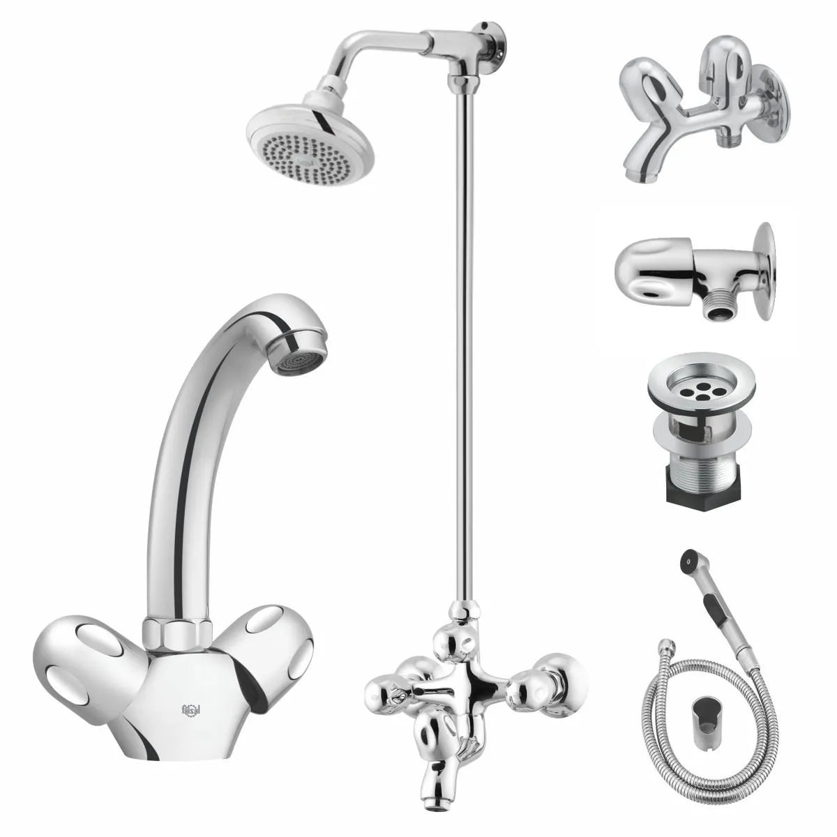 Faisal Project 4 Knob Showerset