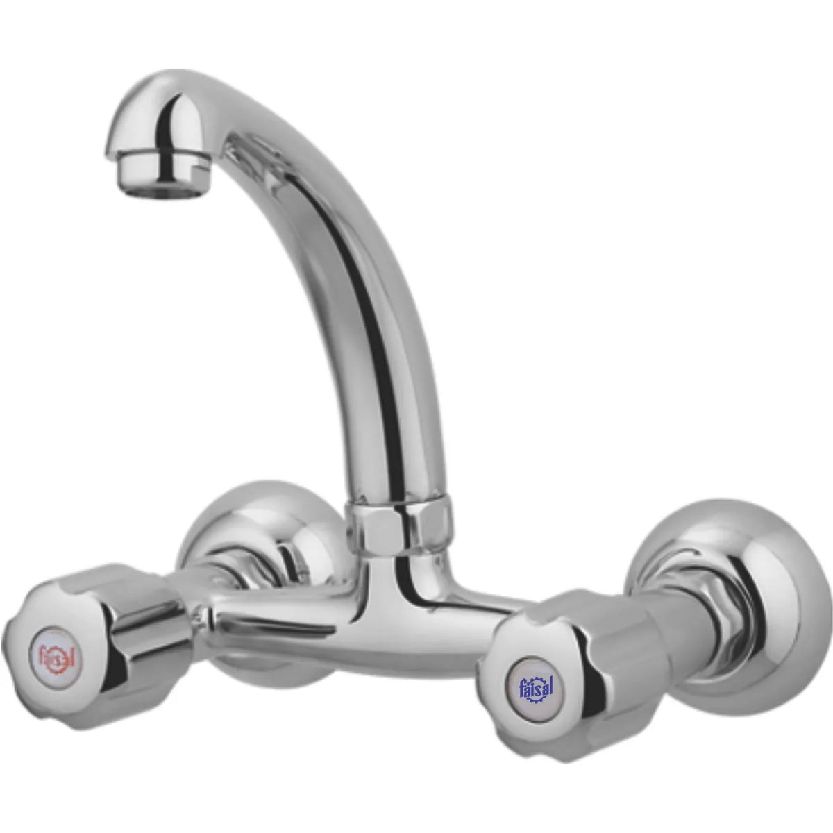 Faisal Sink Mixer A Type Neck