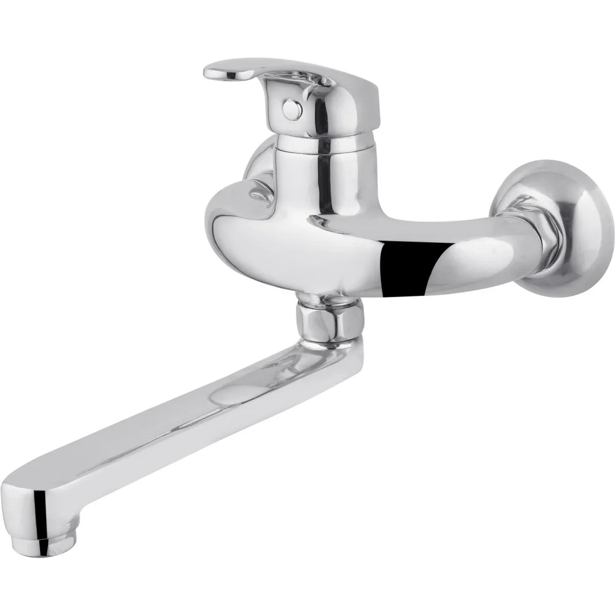Faisal Sink Mixer Single Lever Long Neck