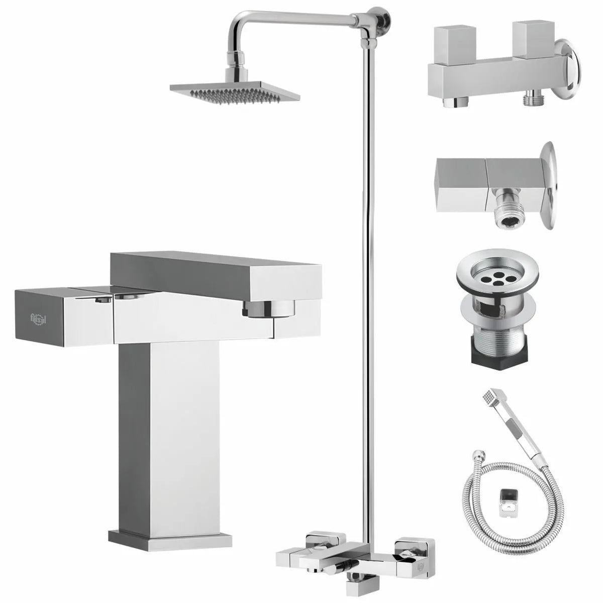 Faisal Sleek Showerset