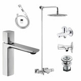 Faisal Slim line Showerset