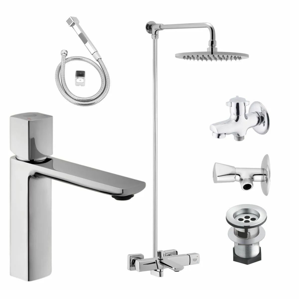 Faisal Slim line Showerset