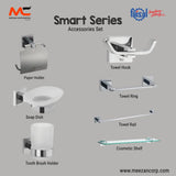 Faisal Smart Bathroom Accessories Set