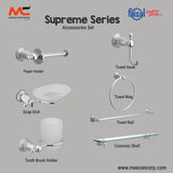 Faisal Supreme Bathroom Accessories Set