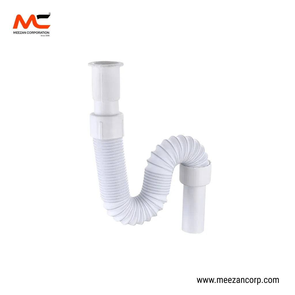 Flexible Corrugated Basin Waste Pipe