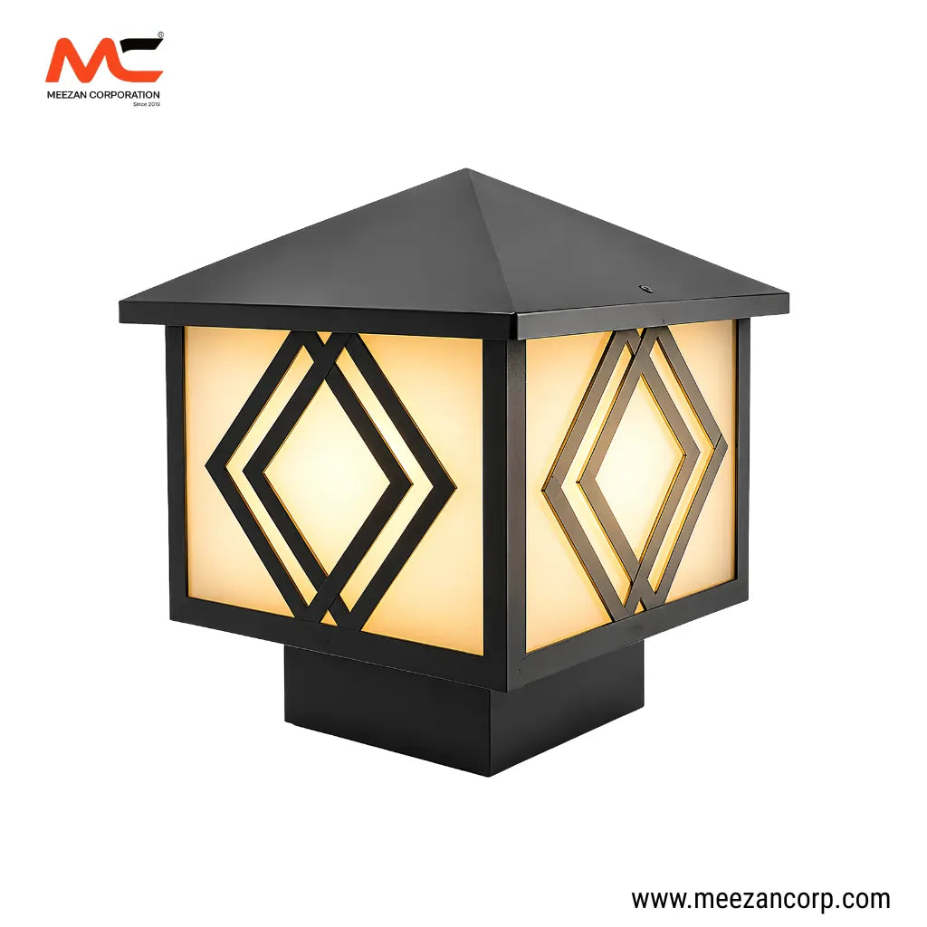 Gate Light Diamond Square