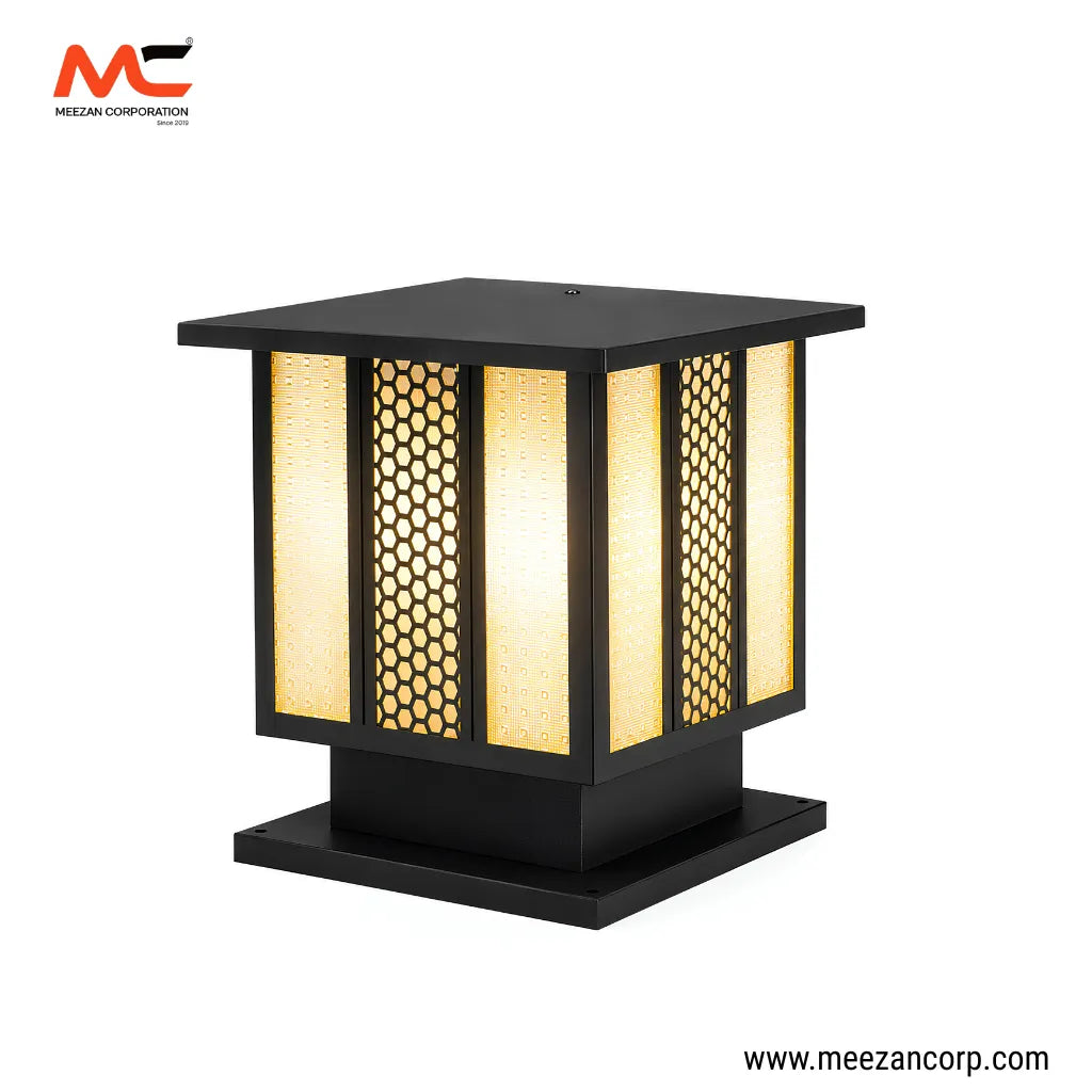 Gate Light Hexa Modern Square