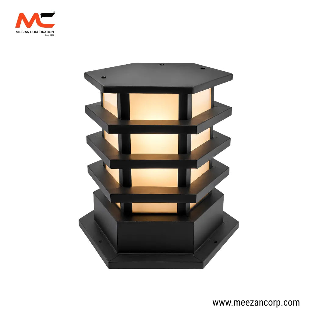 Gate Light Hexagonal