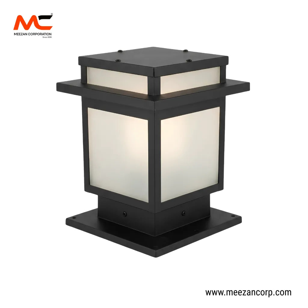 Gate Light – Architectural Tiered Flat-Top Series
