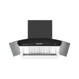 Golden Fuji GF-125 90cm Wall-Mounted Chimney Range Hood with Touch & Hand Sensor