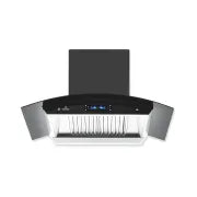 Golden Fuji GF-225 90cm Wall-Mounted Chimney Range Hood with Touch & Hand Sensor