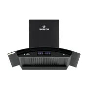 Golden Fuji GF-500 Wall-Mounted Chimney Range Hood with Touch & Hand Sensor