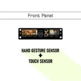 Golden Fuji GF-525 90cm Wall-Mounted Chimney Range Hood with Touch & Hand Sensor
