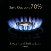 Golden Fuji GT-380 Built-In Gas Hob