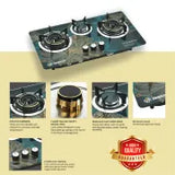 Golden Fuji GT-3A21 Built-In Gas Hob