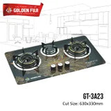 Golden Fuji GT-3A23 Built-In Gas Hob