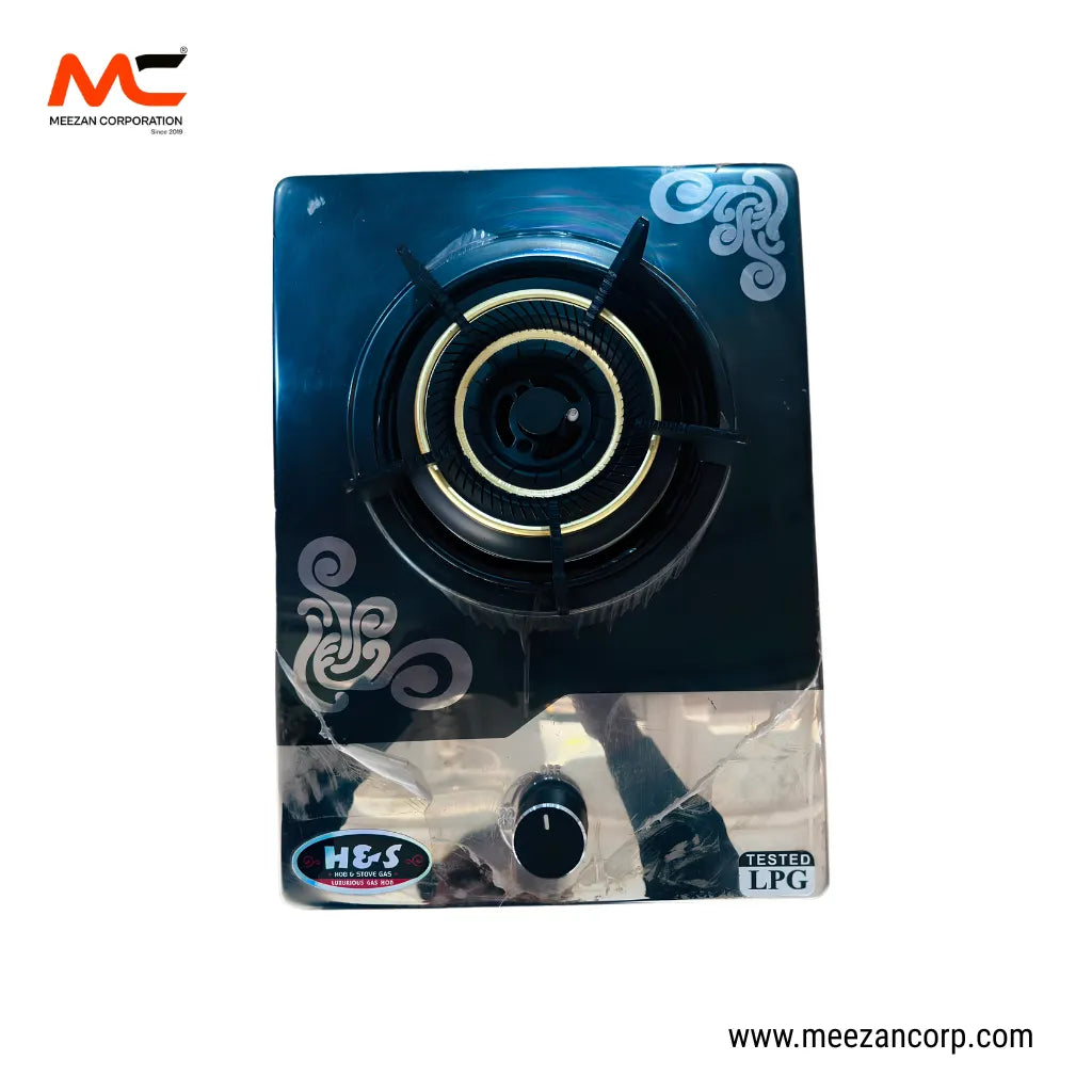 H&S Single Burner Luxurious Gas Hob