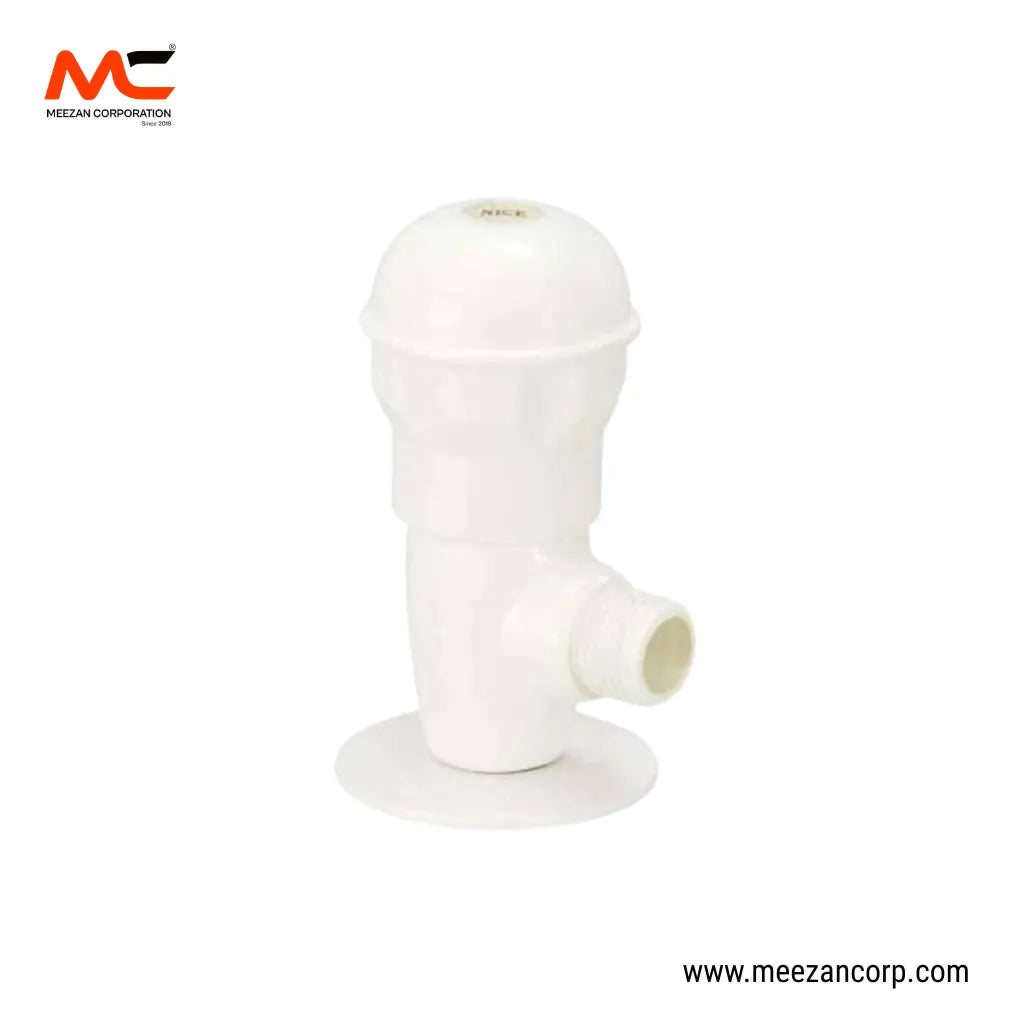 Heavy-Duty Plastic Angle Valve