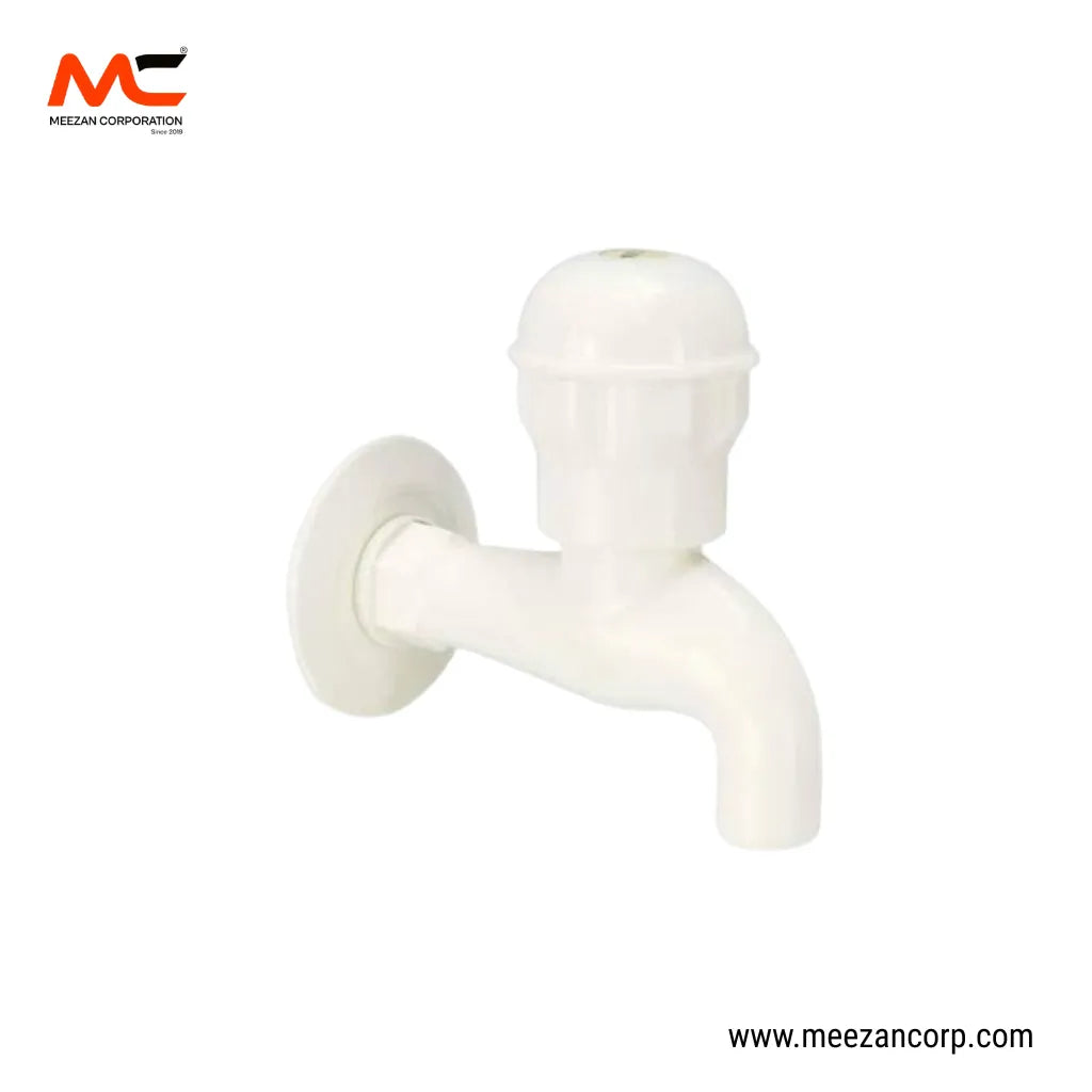Heavy-Duty Plastic Bibcock Tap