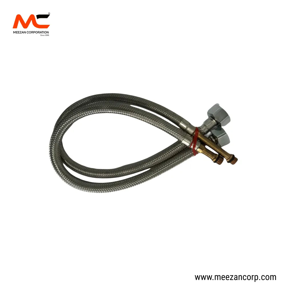 Hot & Cold Basin Mixer Connection Pipes (Pair)