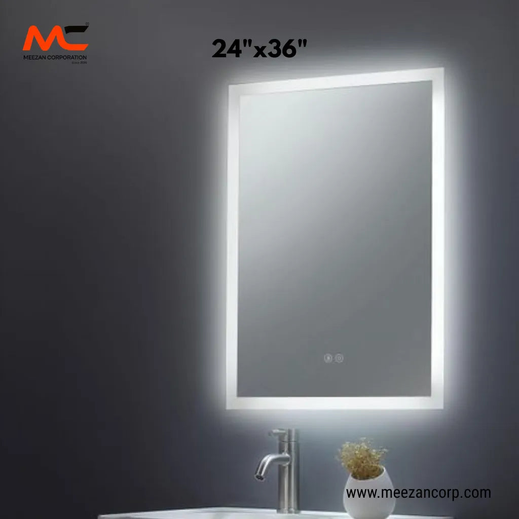LED Mirror – Cool White Perimeter Border