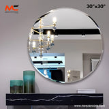 Mirror Circular Frameless – Classic Round