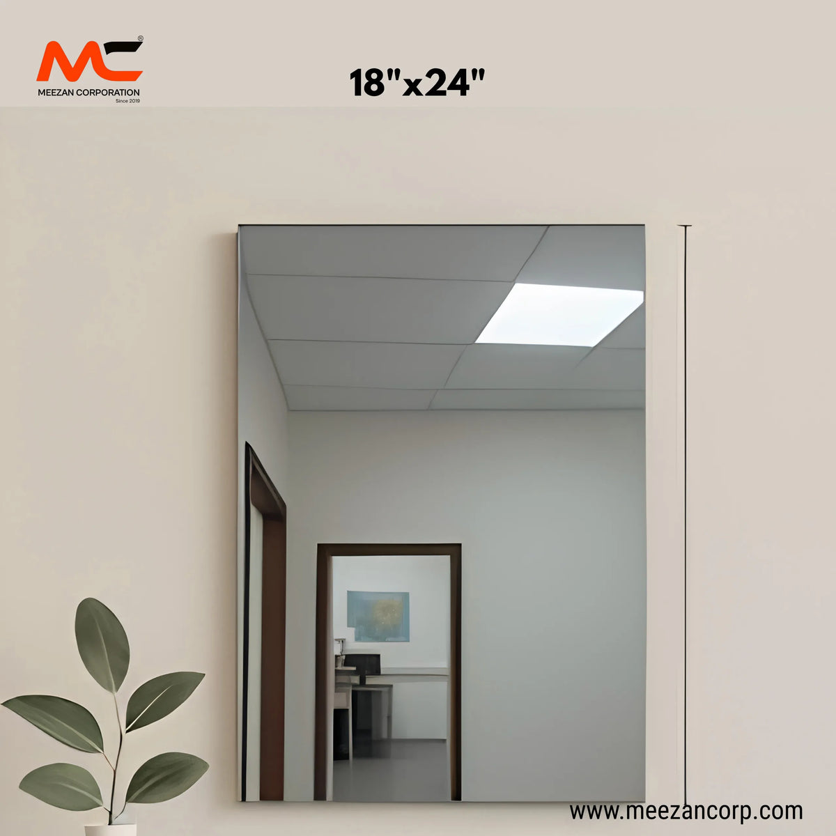 Mirror Frameless – Classic Rectangle