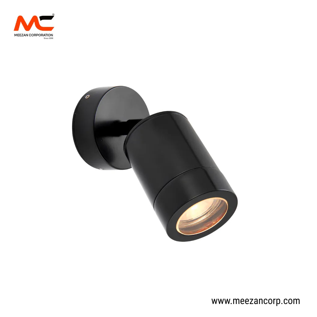 Modern LED Wall Spotlight (Matte Black)