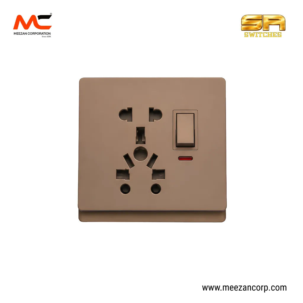 Multi Socket Rose Gold (SA)