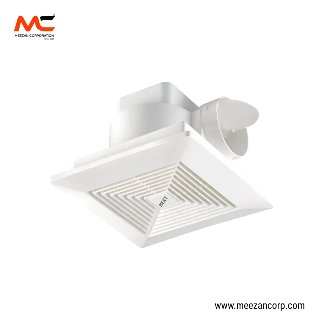 NEXT Ceiling Exhaust Fan Plastic