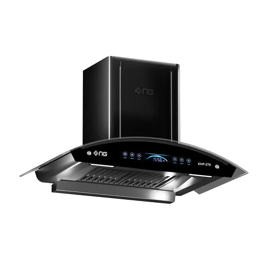 NasGas 75cm Premium Glass Kitchen Hood (KHD-275)