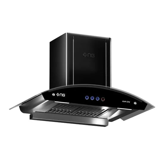 NasGas 60cm Glass Kitchen Hood (KHD-250)