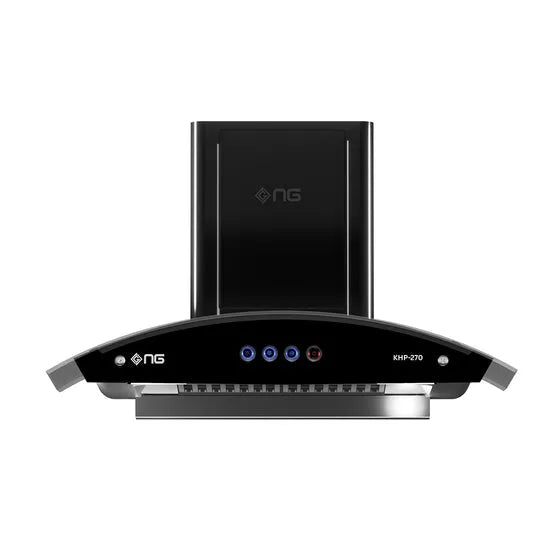 NasGas 90cm Heavy-Duty Kitchen Hood (KHP-270)
