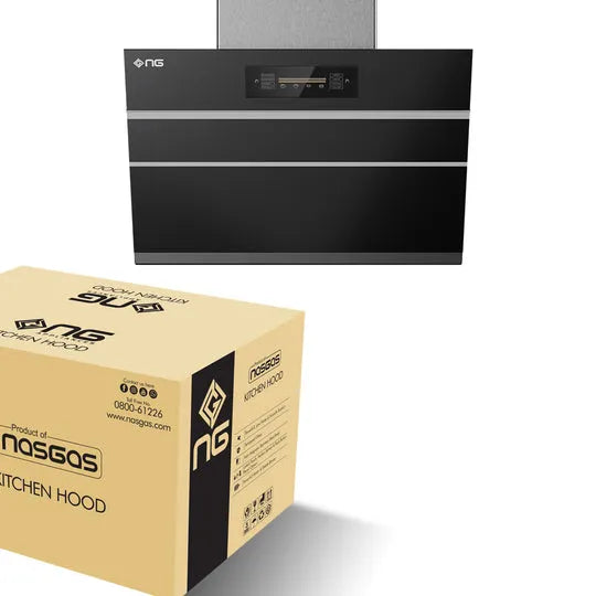 NasGas Compact Dual-Motor Kitchen Hood (KHD-350)