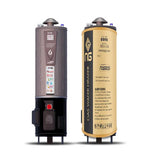 NasGas DEG-25 Electric Gas Water Heater Delux Geyser