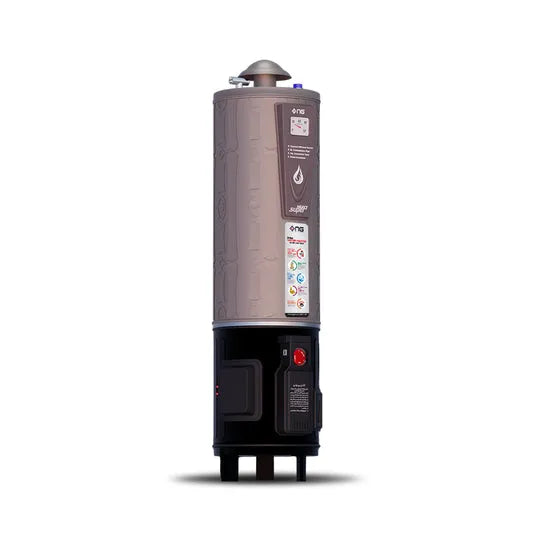 NasGas DEG-25 Electric Gas Water Heater Delux Geyser